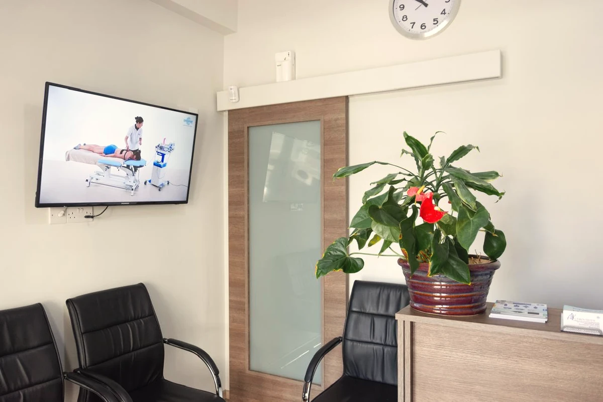 Electrotherapy at AK Drousiotis Physiotherapy, Limassol