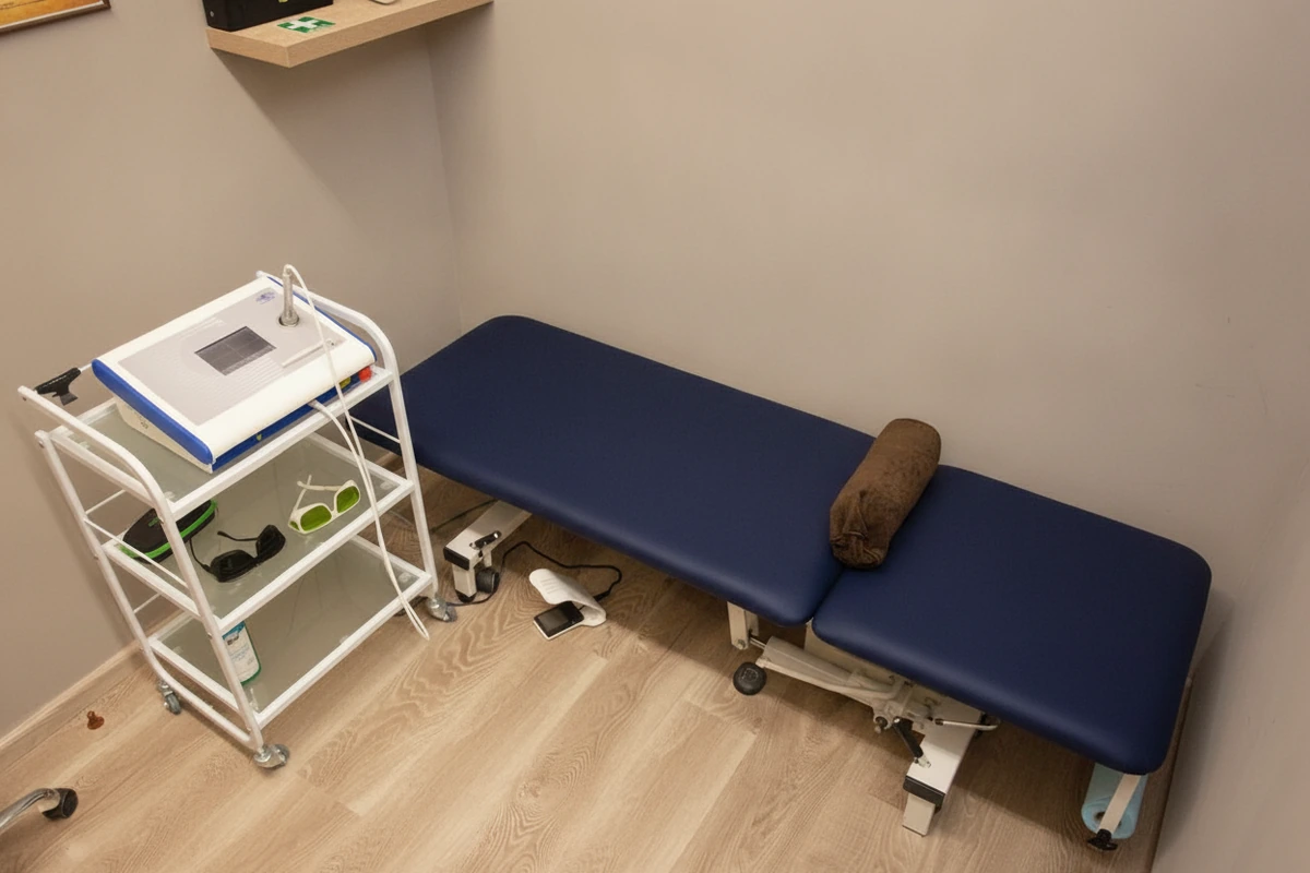 Laser Therapy at AK Drousiotis Physiotherapy, Limassol