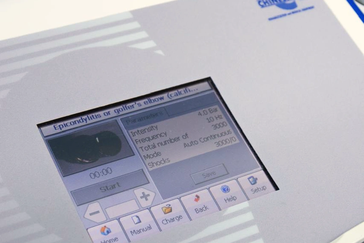 Shockwave Therapy at AK Drousiotis Physiotherapy, Limassol