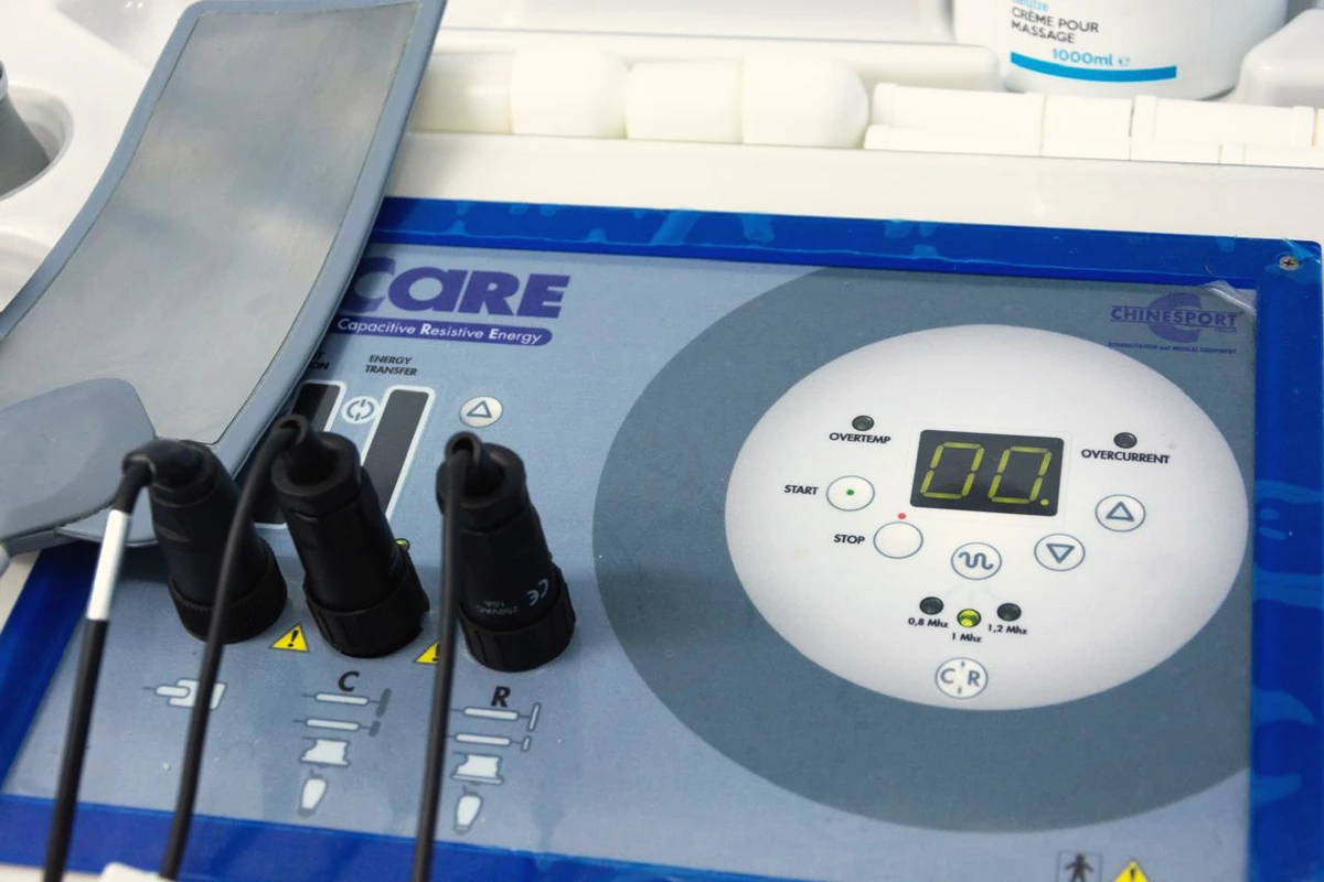 Tecar (T-Care) Therapy at AK Drousiotis Physiotherapy, Limassol