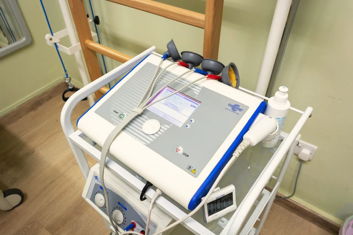 Therapeutic Ultrasound at AK Drousiotis Physiotherapy, Limassol