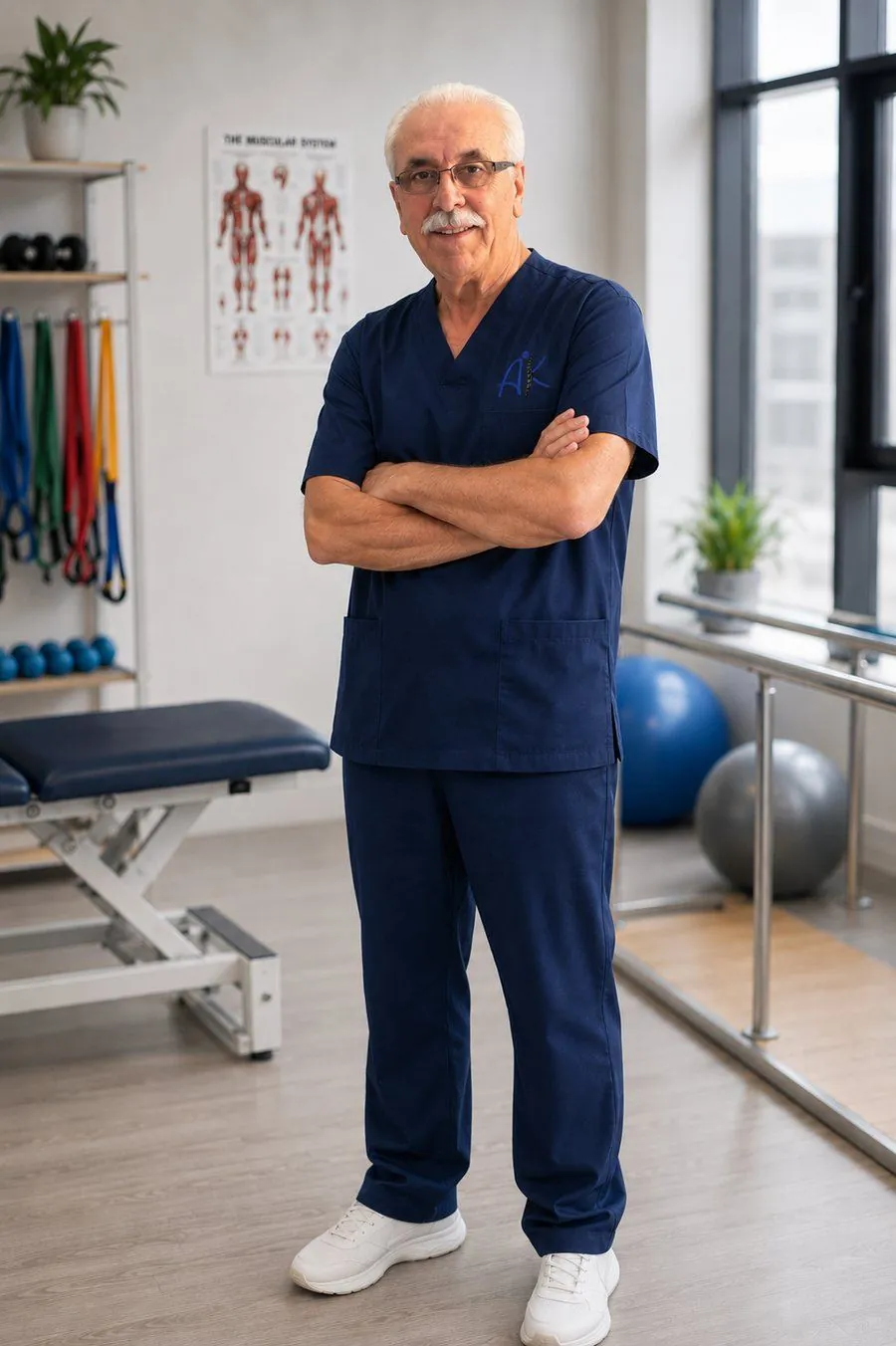 Andreas Drousiotis, Founder · Physiotherapist