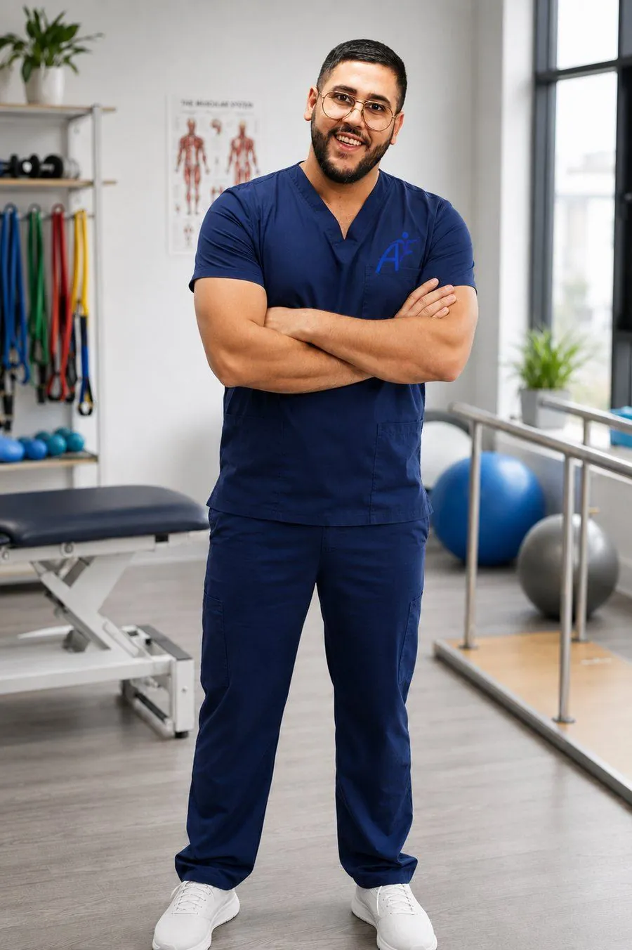 Konstantinos Drousiotis, Physiotherapist · MSc